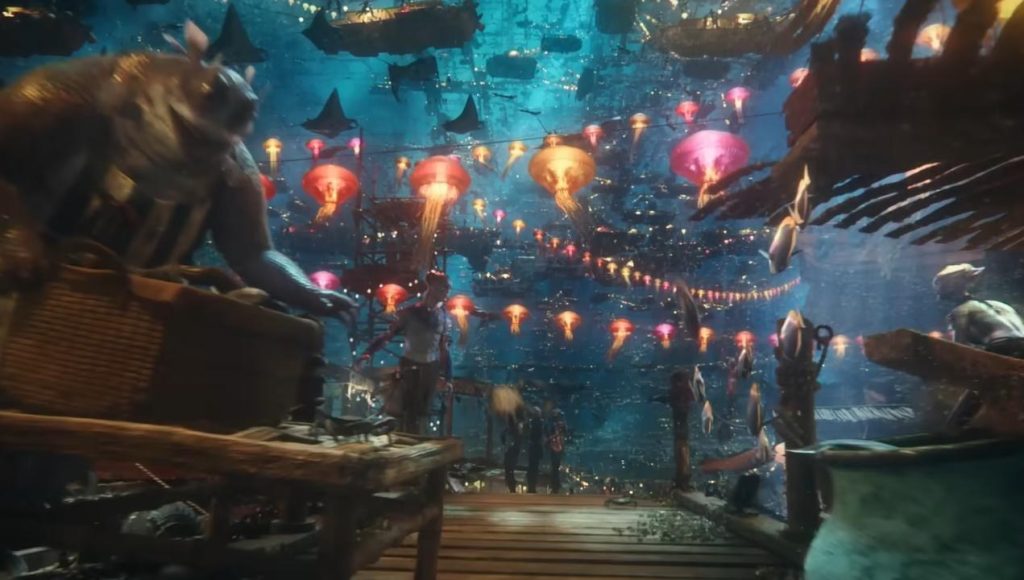 水行俠失落王國DC