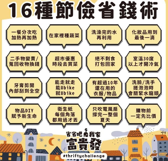 省省吧！我家富貴發 PTT
