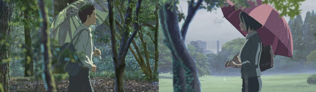 言葉之庭劇迷小鴨