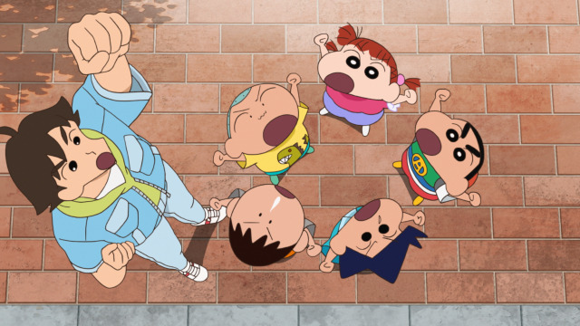 蠟筆小新:我們的恐龍日記netflix