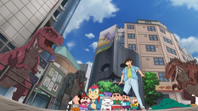 蠟筆小新:我們的恐龍日記好看嗎