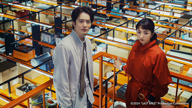 LAST MILE:全面引爆netflix