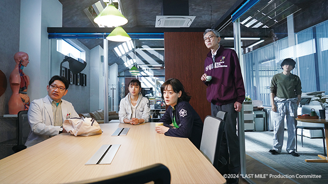 LAST MILE:全面引爆MIU404