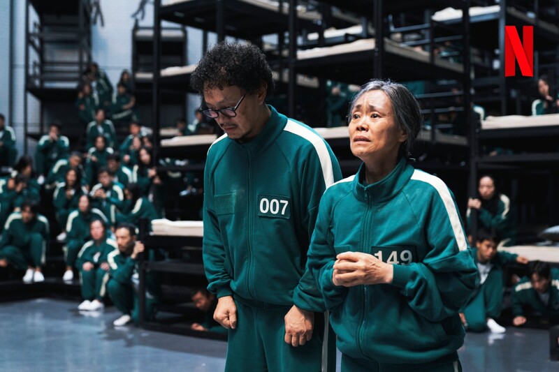 魷魚遊戲netflix