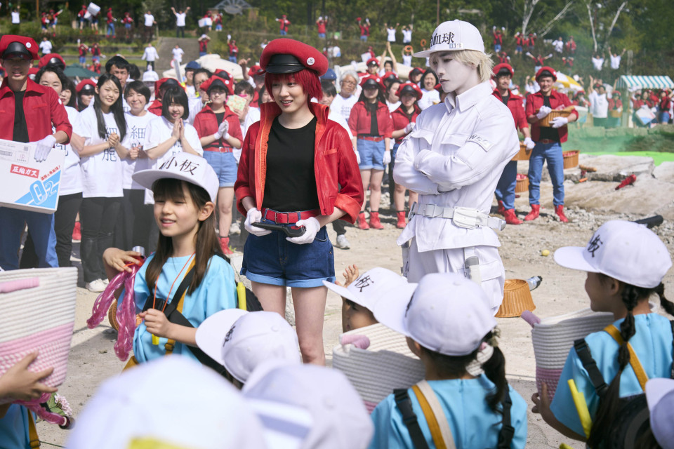 工作細胞電影心得