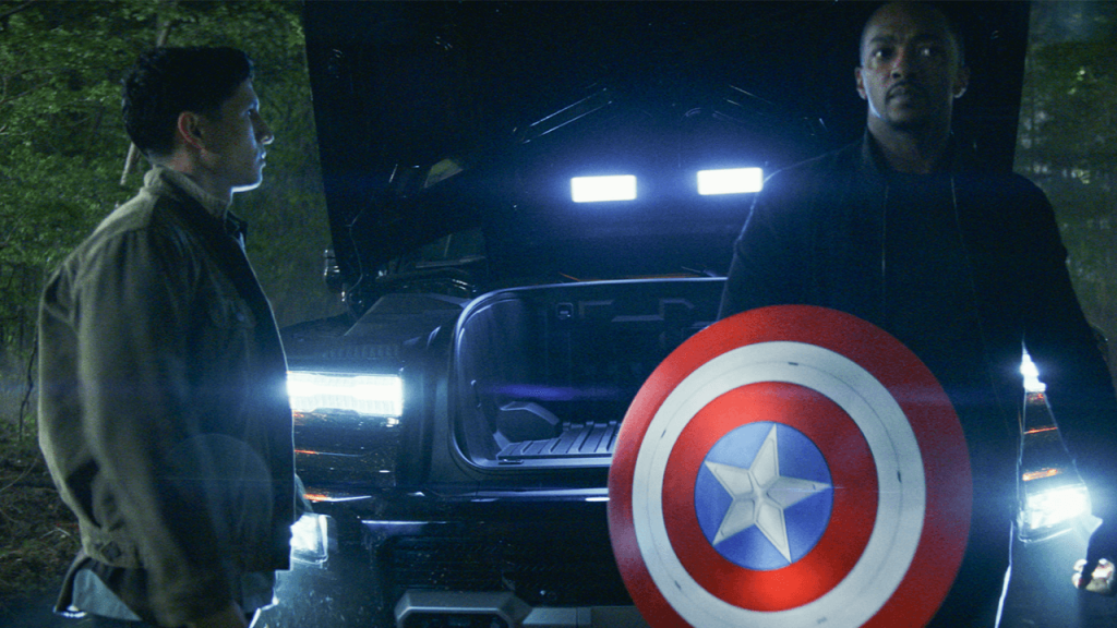 美國隊長4無畏新世界彩蛋