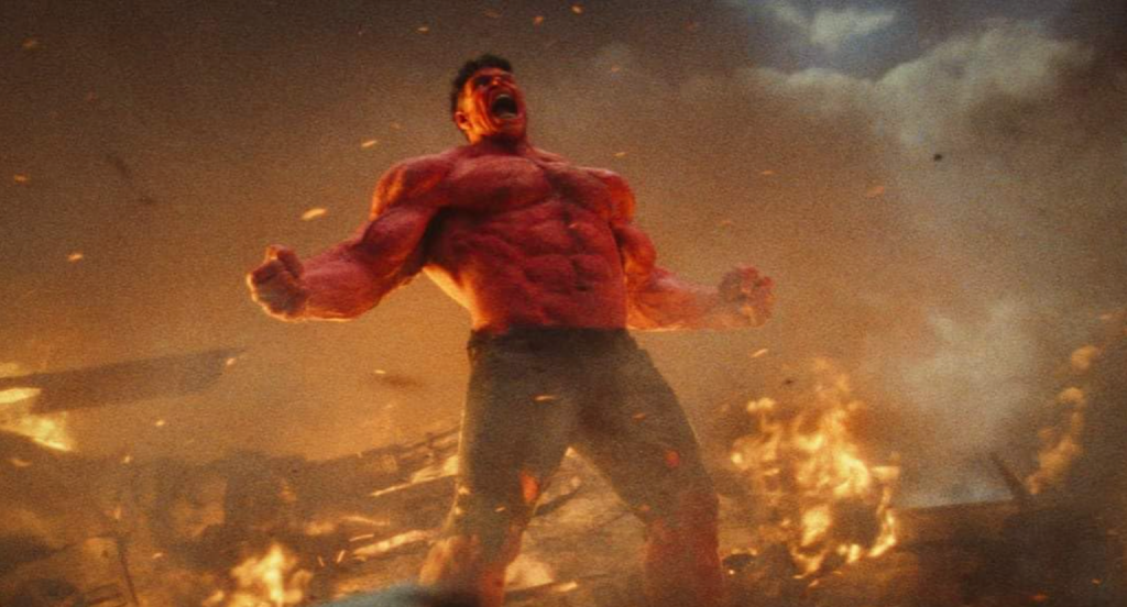 美國隊長4無畏新世界浩克