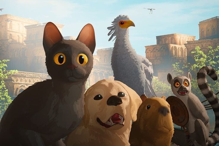 喵的奇幻漂流線上看