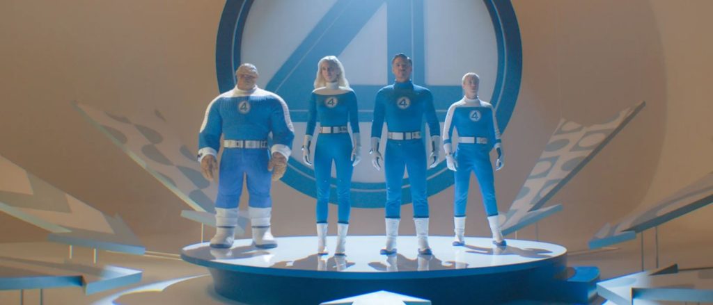 驚奇4超人:第一步 線上看