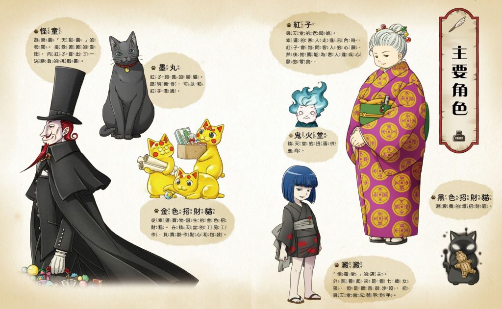 神奇柑仔店:錢天堂 劇情