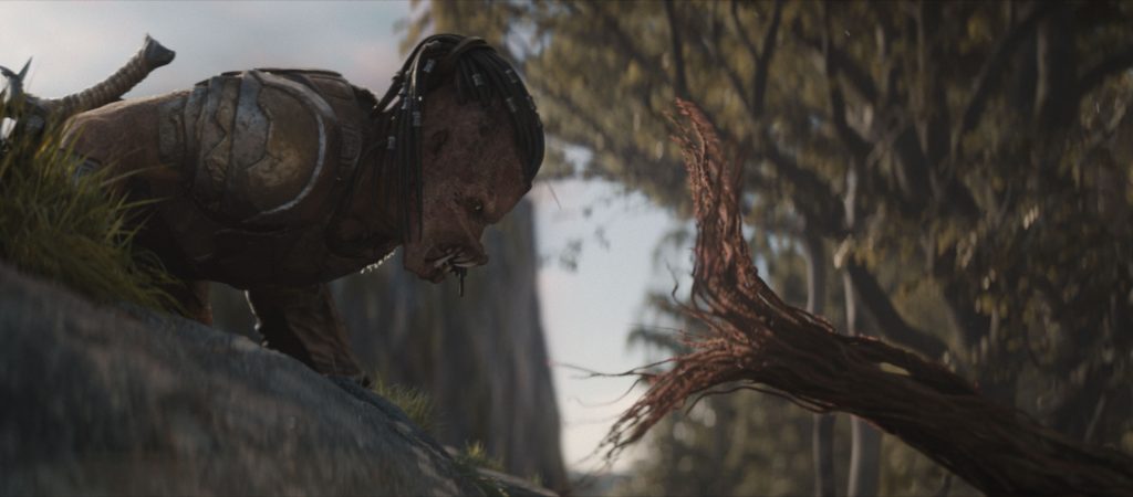 終極戰士:殺戮星球 disney