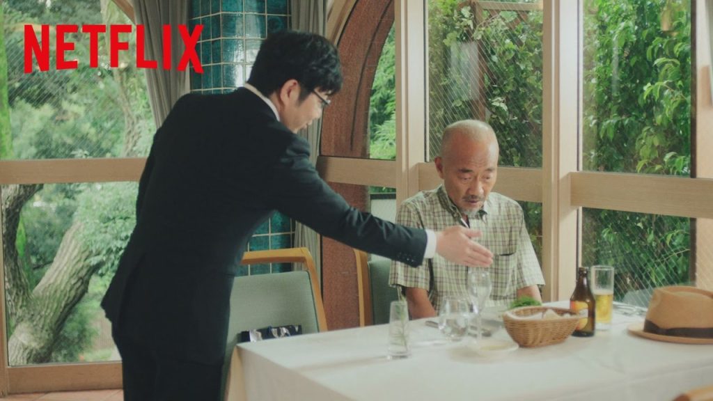 武士美食家演員