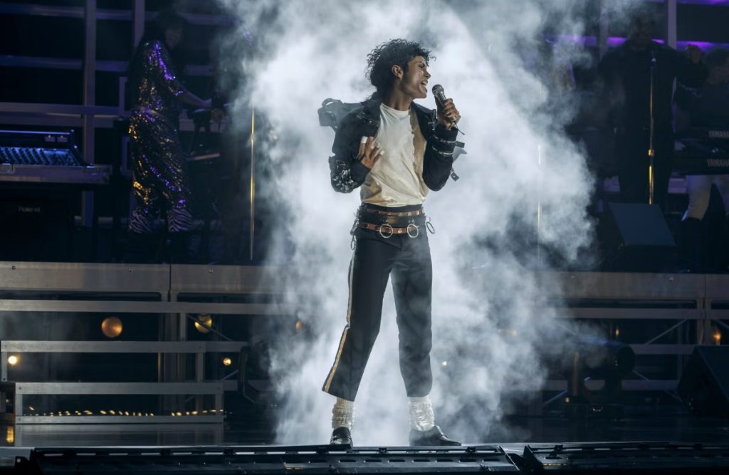 麥可傑克森好看嗎