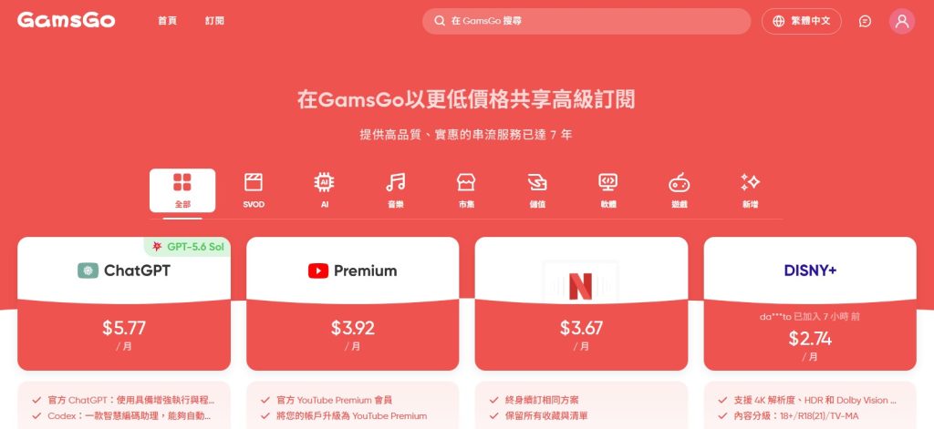 GamsGo評價