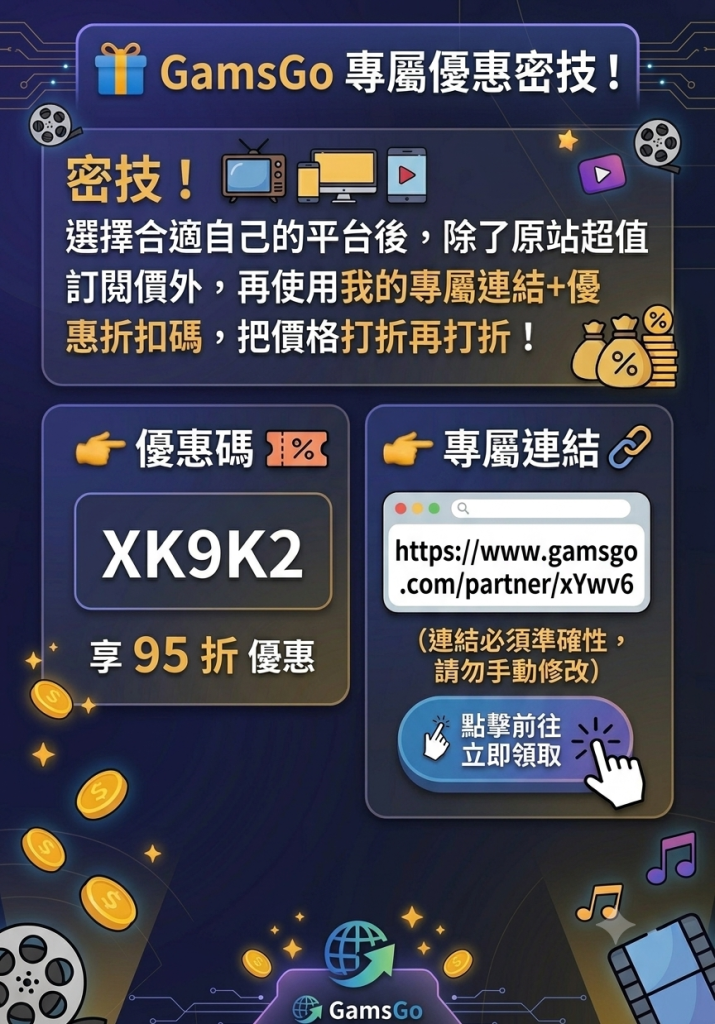 GamsGo優惠折扣