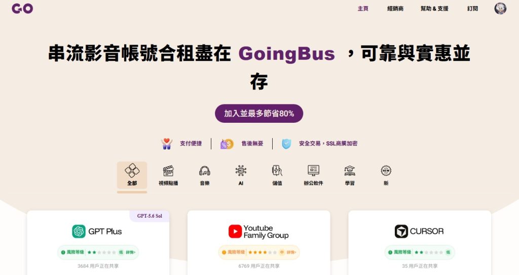 GoingBus評價